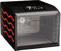 Сушарка для грибів і фруктів SENCOR SFD 6600BK, фото 4