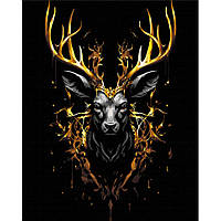 Картина по номерам "Лісова Корона"  40*50см