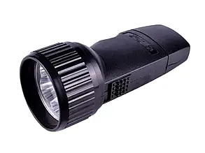 Ліхтарик ручний акумуляторний з вилкою DESHOU «Космос» (DS-528) 220В, 5xLED OSL 2W / 70 Лм
