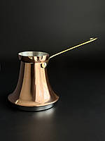 Турка для кави мідна Індукція TF19 290 мл (класична) ZH