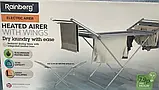 Сушка для одягу електрична Rainberg EA-0149 Електричні сушарки для білизни Сушка для речей електро, фото 3