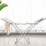 Сушка для одягу електрична Rainberg EA-0149 Електричні сушарки для білизни Сушка для речей електро, фото 7