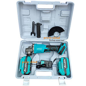 Болгарка акумуляторна Grand МШУ-125/20BL, фото 1