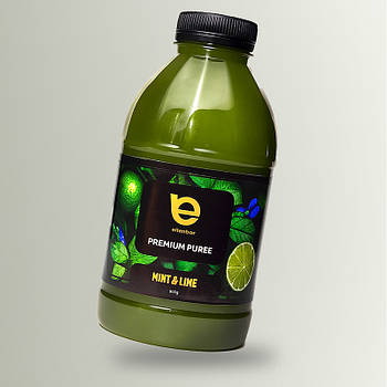 Пюре фруктове Ellenbar "Лайм-М'ята" 900г