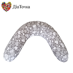 Подушка для вагітних і годування Лежебока "Classic"