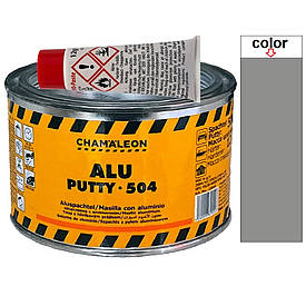 Шпаклівка з алюмінієм Chameleon 504 500+12г