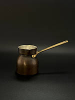 Турка для кави мідна Істамбул TF25 400 мл (патина) ZH