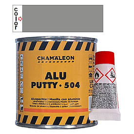 Шпаклівка з алюмінієм Chameleon 504 242+8г