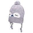 Зимова шапка для малюків TuTu 3-007603 (42-46, 46-50), фото 2