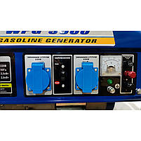 Бензиновий генератор 2.5 кВт, 220 В, 15 л, 4-тактний OHV, ручний старт — Werk WPG3600, фото 4