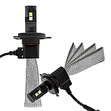 Автолампи LED G5 H4 | LED лампа в фари| Світлодіодна лампа для авто, фото 5