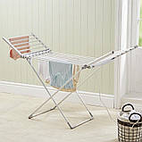 Електросушка для одягу 220В Сушарка для білизни електро Електросушарки Електросушарка для одягу, фото 9