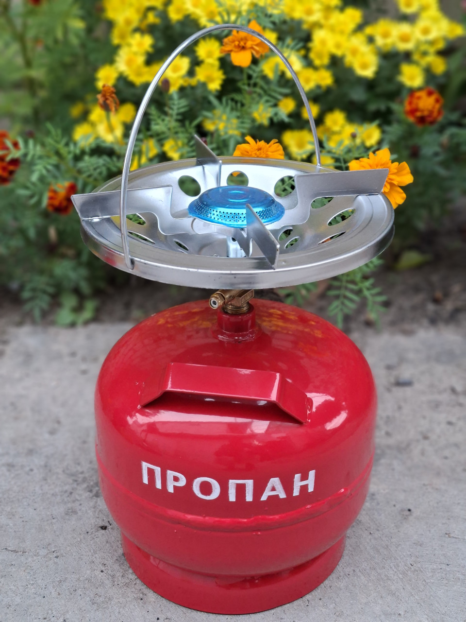 Комплект газовий примус 5 л із пальником, фото 1