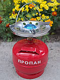 Балон газовий 8 л із пальником пропан, фото 8