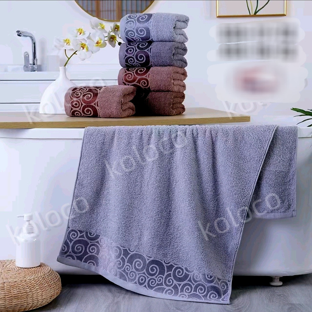 Махровий банний рушник мод. 218 (8), фото 1