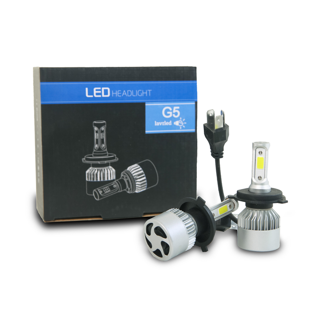 Автолампи LED G5 H4 | LED лампа в фари| Світлодіодна лампа для авто, фото 1