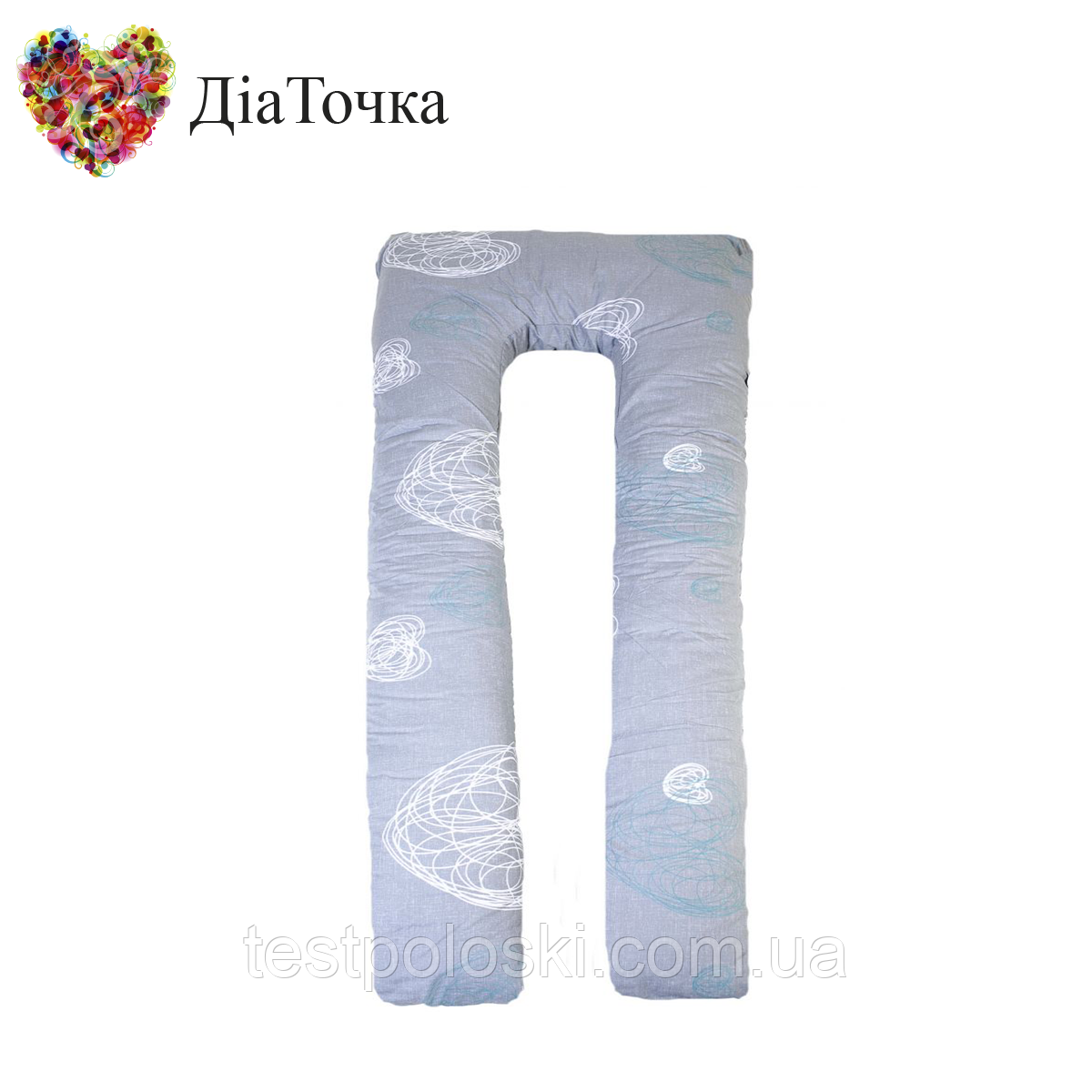 Подушка для вагітних Лежебока "Universal" U-подібна, фото 1