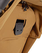 Прогулянкова коляска-книжка Carrello Bravo CRL-8512PU до 22 кг, гумові PU‑колеса, капюшон до бампера, регульована ручка, фото 8