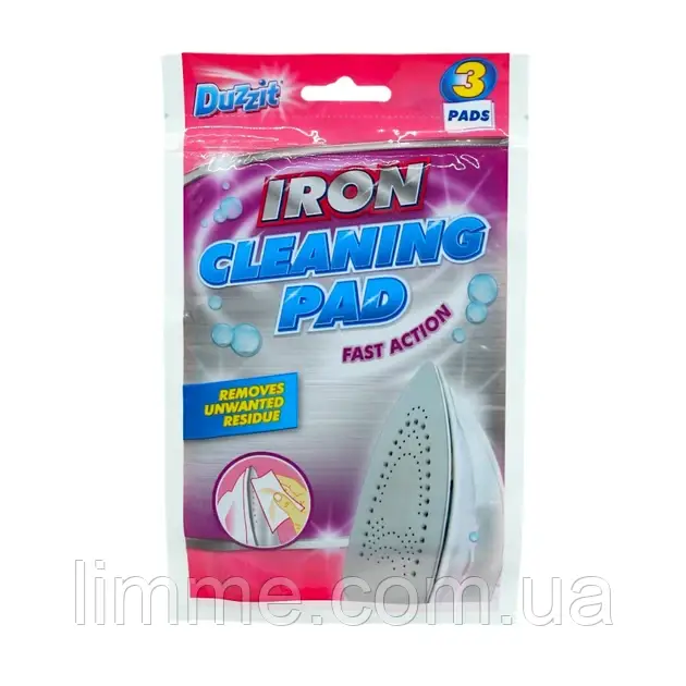 Серветки для чищення праски Duzzit 3 шт.
