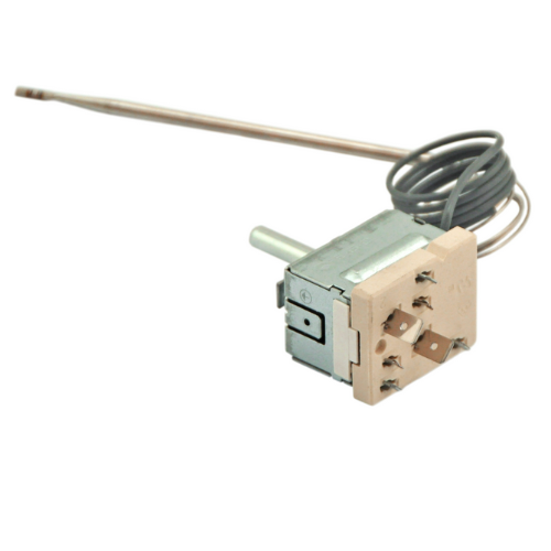 Термостат EGO 555.17052.080 (45°-250°C 1-pole S=116/Ø4mm Cap=860/700mm)