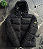 Чоловіча утеплена куртка Stone Island Чоловіча зимова парка чорна, фото 2