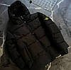 Чоловіча утеплена куртка Stone Island Чоловіча зимова парка чорна, фото 6