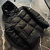 Чоловіча утеплена куртка Stone Island Чоловіча зимова парка чорна, фото 5