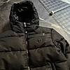 Чоловіча утеплена куртка Stone Island Чоловіча зимова парка чорна, фото 7