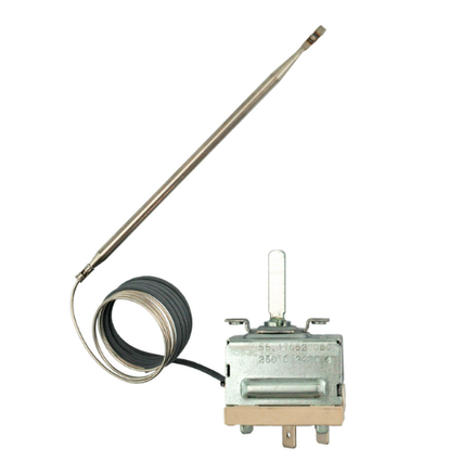 Термостат EGO 555.17052.080 (45°-250°C 1-pole S=116/Ø4mm Cap=860/700mm), фото 2