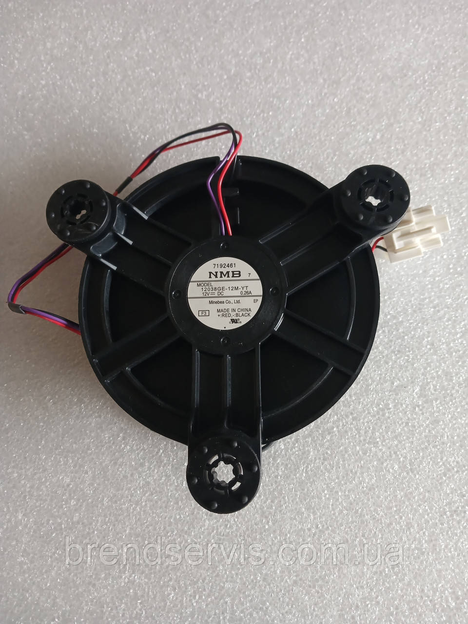 Вентилятор обдува для холодильника NMB,12038GE-12M-YT, фото 1