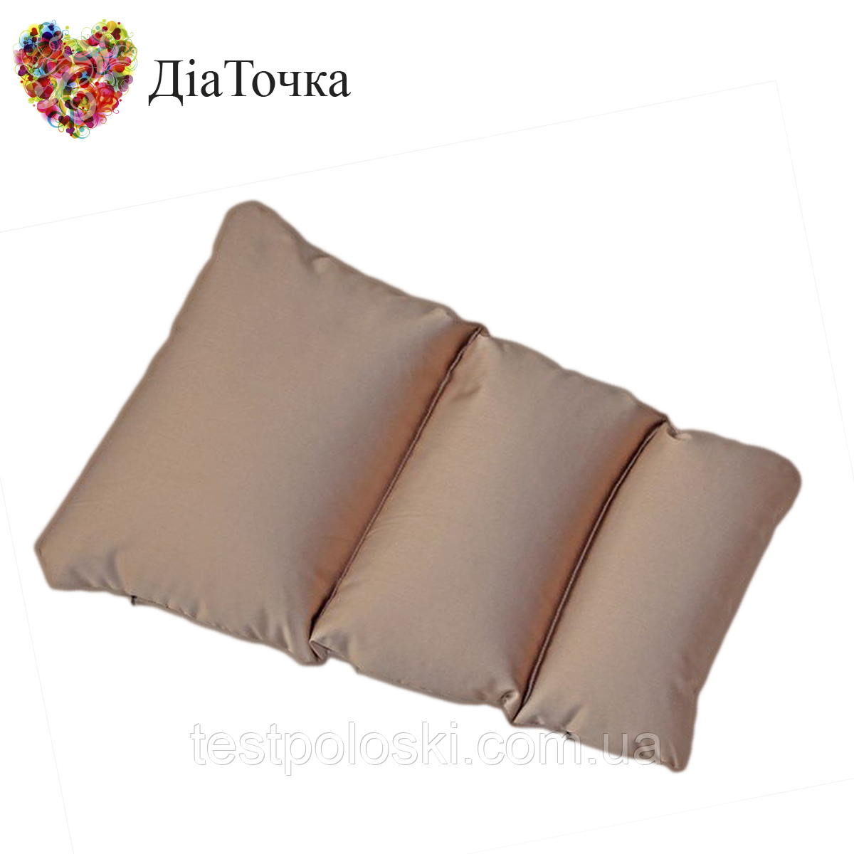 Подушка-позиціонер для ніг Лежебока, профілактика пролежнів, фото 1