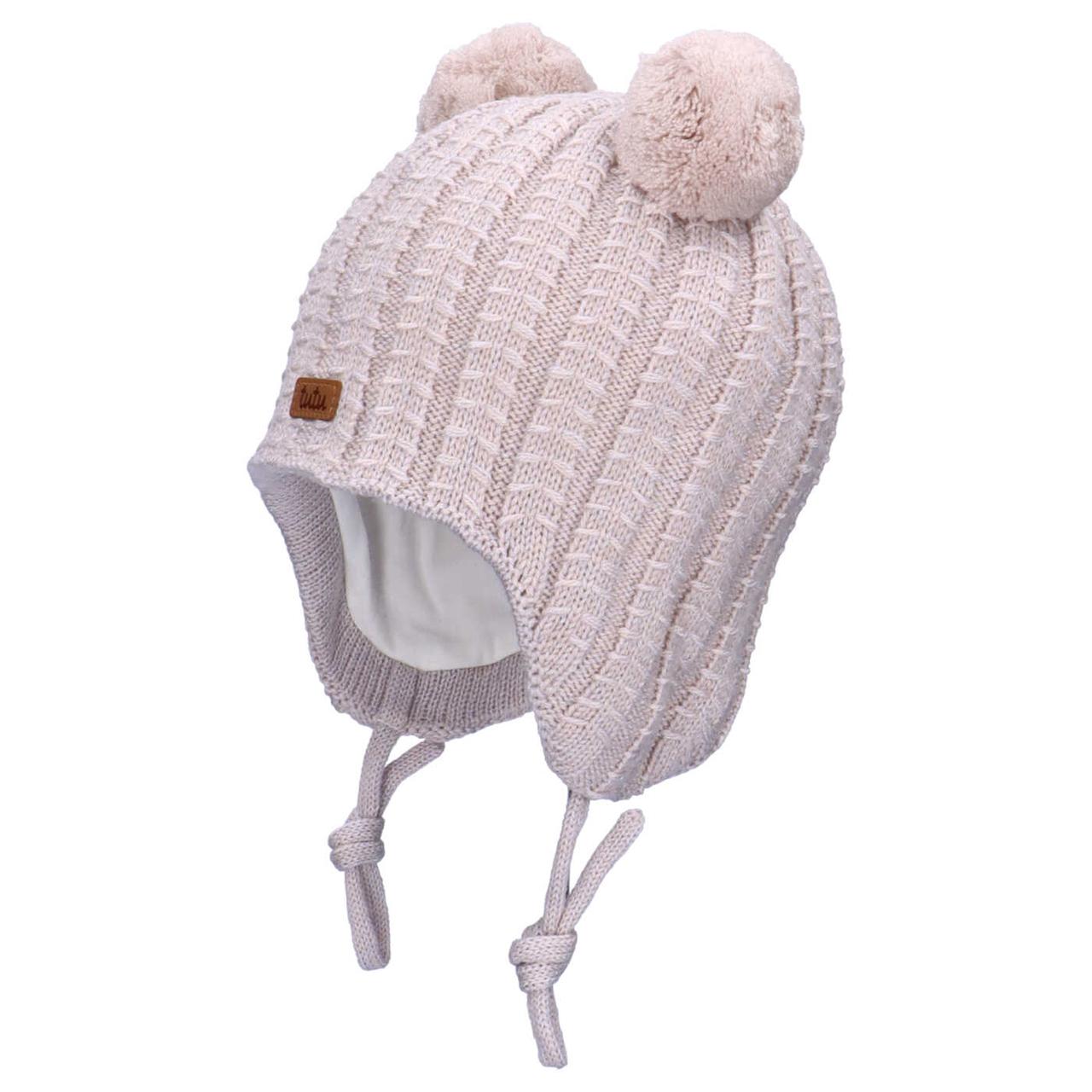 Зимова шапка для малюків TuTu 3-006839 (42-46, 46-50), фото 1