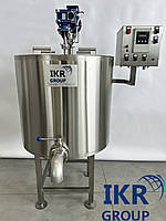 Сироварня-пастеризатор 200 літрів IKR Group automatic