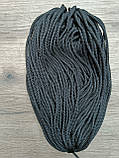 Шнур круглий поліпропілен 5мм чорний моток 100м, фото 3