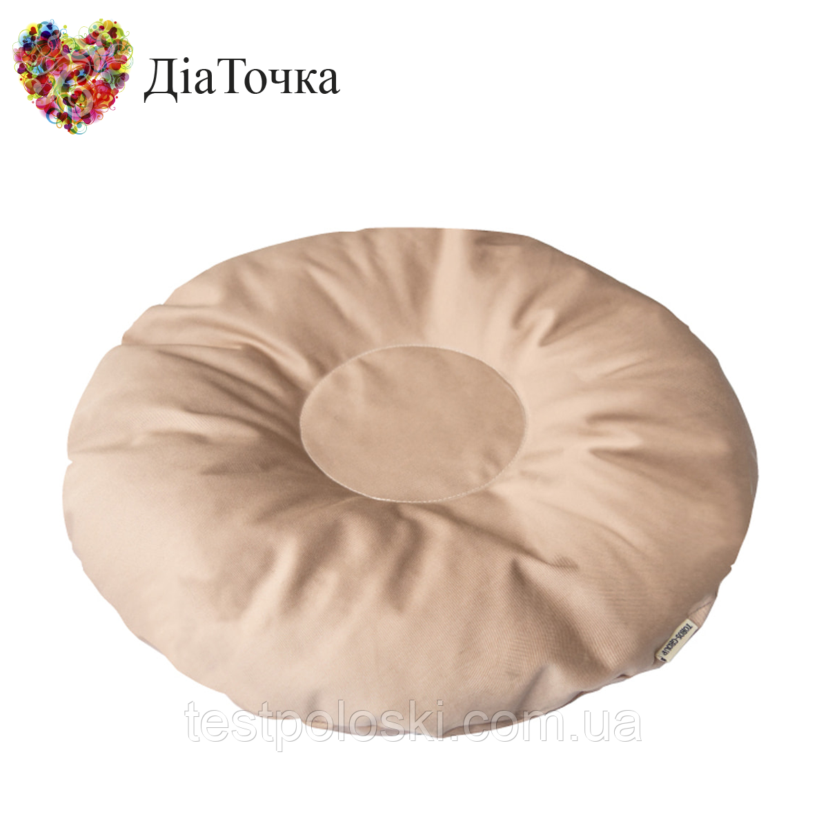 Протипролежнева ректальна подушка кругла, Лежебока, фото 1