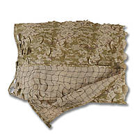 Маскувальна сітка з основою 20х20 Militex Піксель