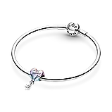 Срібна намистина Pandora «Повітряна куля та привітання з днем народження» 791501C01, фото 5