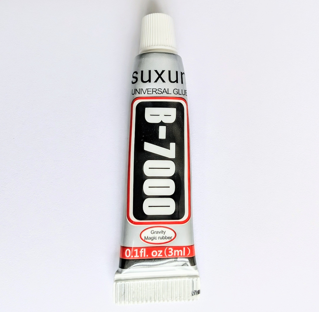 Клей Finding Для ювелірних виробів біжутерії B-7000 Прозорий 3 мл 6.8 см x 2 см х 1.3 см, фото 1