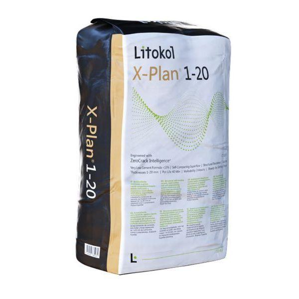 Самовирівнювальна суміш Litokol X-Plan 1-20 20 кг, фото 1