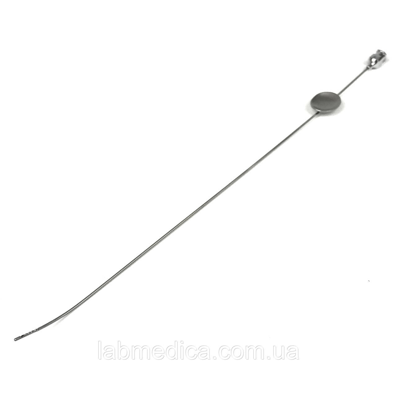 Кюретка біопсійна No3 за Novak  Довжина 23 см діаметр 3 мм SURGIWELOMED, фото 1