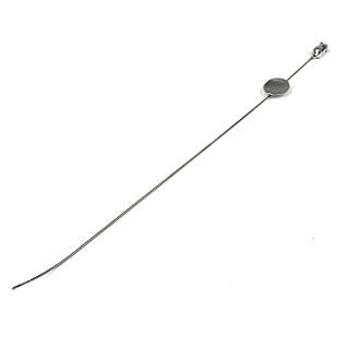 Кюретка біопсійна No 1 за Novak. Довжина 23 см, діаметр 1 мм SURGIWELOMED