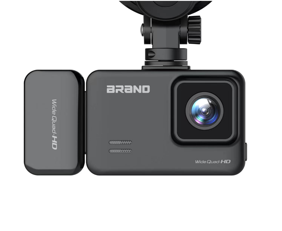 Автомобільний відеореєстратор F-31 з Wi-Fi (2 камери) Full HD, фото 1