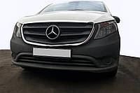 Окантовка решетки (2 шт., нержавейка) для Mercedes Vito/V-class W447 2014- гг