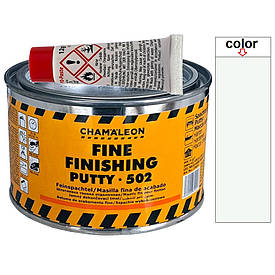 Фінішна оздоблювальна дрібнозерниста шпаклівка Chameleon 502 500+12г
