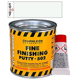 Фінішна оздоблювальна дрібнозерниста шпаклівка Chameleon 502 242+8г