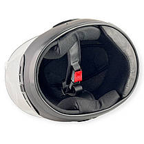 Шолом інтеграл чорний мат МВ-501, фото 5