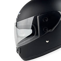 Шолом інтеграл чорний мат МВ-501, фото 4