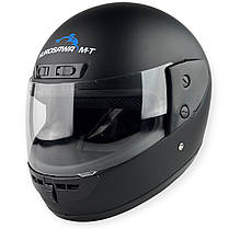 Шолом інтеграл чорний мат МВ-501, фото 3