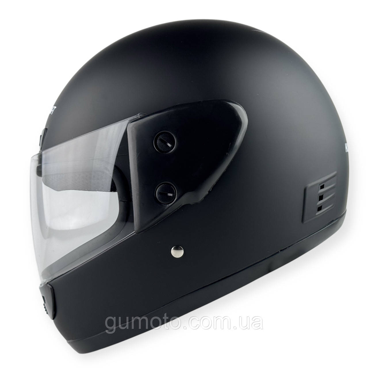 Шолом інтеграл чорний мат МВ-501