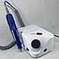 Фрезер для манікюру та педикюру Saeshin Brillian B350D/H350, ручка синя, фото 3